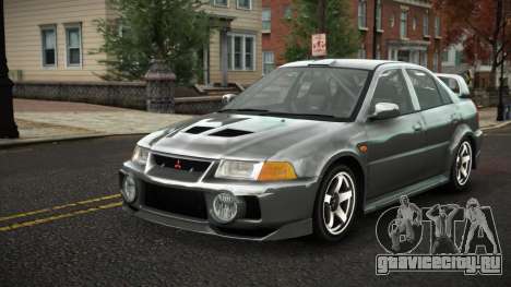 Mitsubishi Lancer Evolution VI Tiwra для GTA 4