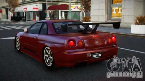 Nissan Skyline R34 Yarnawi для GTA 4