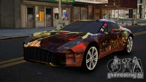 Aston Martin One-77 Maier S12 для GTA 4