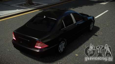 Mercedes-Benz S600 Cusu для GTA 4