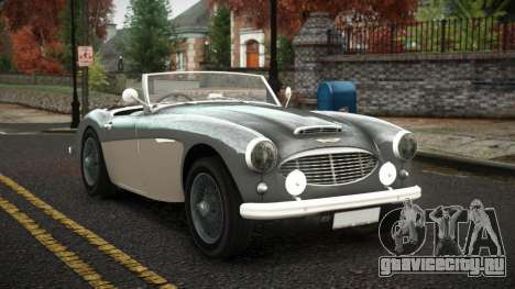 Austin-Healey 100 Wozlehap для GTA 4