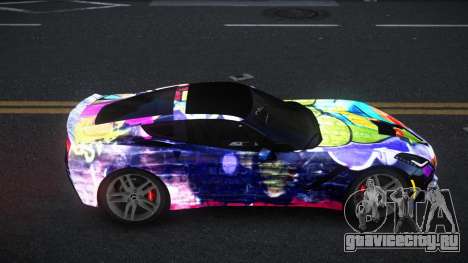 Chevrolet Corvette Ronja S8 для GTA 4