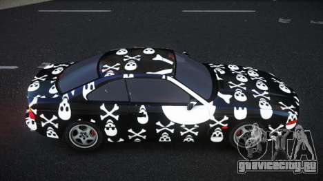 BMW 850CSi Jathy S8 для GTA 4