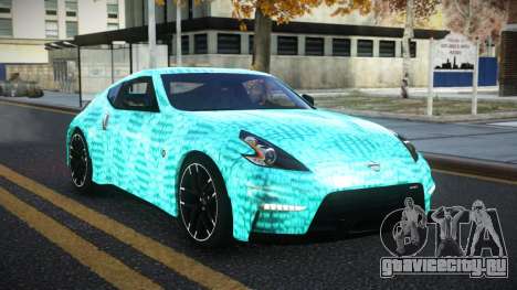 Nissan 370Z Amle S12 для GTA 4