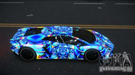 Lamborghini Aventador Becole S12 для GTA 4