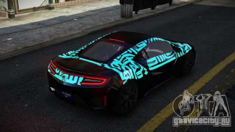 Acura NSX Toex S3 для GTA 4