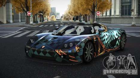 Koenigsegg CCX Lionio S11 для GTA 4