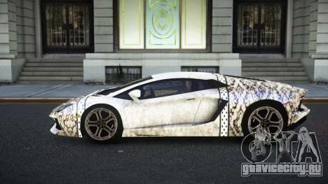 Lamborghini Aventador Ashter S5 для GTA 4