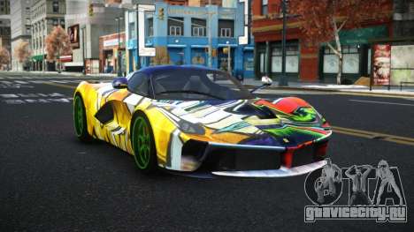 Ferrari LaFerrari Jesmin S8 для GTA 4