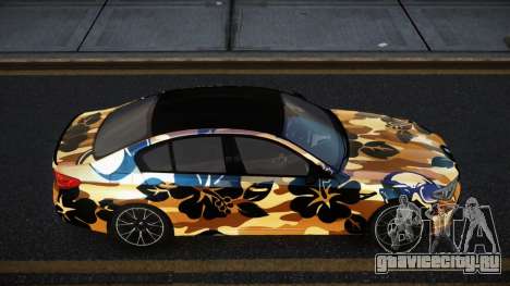 BMW M5 Benlia S12 для GTA 4