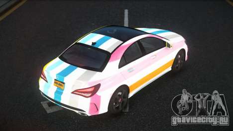 Mercedes-Benz CLA AMG Kayah S11 для GTA 4