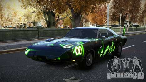 Dodge Charger D-Ashxis S5 для GTA 4