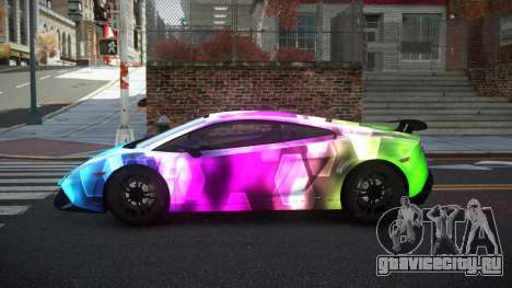 Lamborghini Gallardo Hayvin S14 для GTA 4