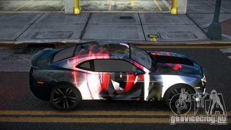 Chevrolet Camaro Gelstela S3 для GTA 4