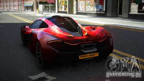 McLaren P1 Masmy S4 для GTA 4