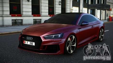 Audi RS5 Wiyta для GTA 4