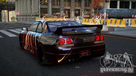 Nissan Skyline R33 Alsonry S12 для GTA 4