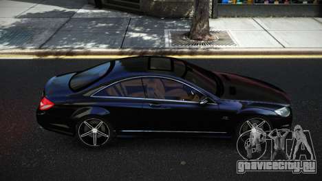Mercedes-Benz CL65 AMG Fiveqaxe для GTA 4