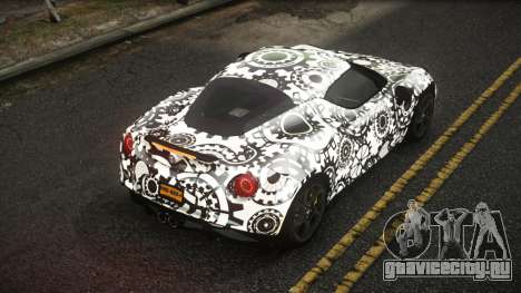 Alfa Romeo 4C Thysteus S9 для GTA 4