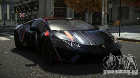 Lamborghini Huracan Nicana S8 для GTA 4
