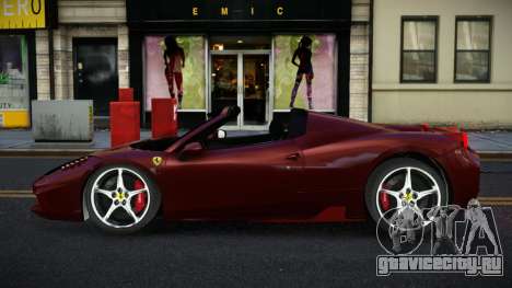 Ferrari 458 Fexosan для GTA 4