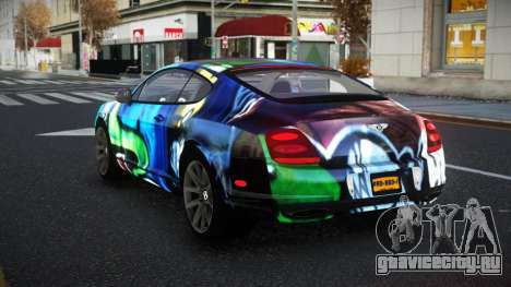 Bentley Continental GT Vinchson S6 для GTA 4