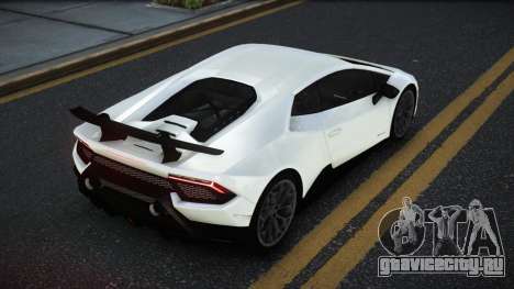 Lamborghini Huracan Jaylyn для GTA 4