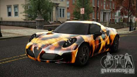 Alfa Romeo 4C Thysteus S12 для GTA 4