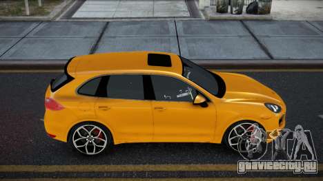 Porsche Cayenne Diqiboto для GTA 4