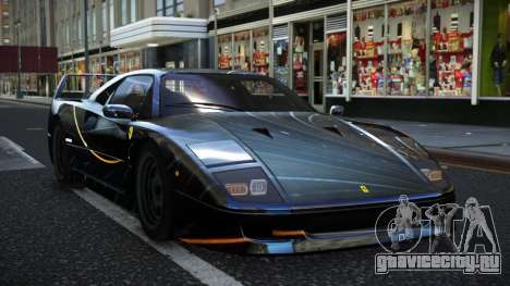 Ferrari F40 Stinay S7 для GTA 4