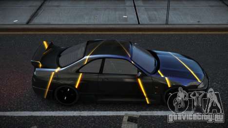 Nissan Skyline R33 Alsonry S9 для GTA 4