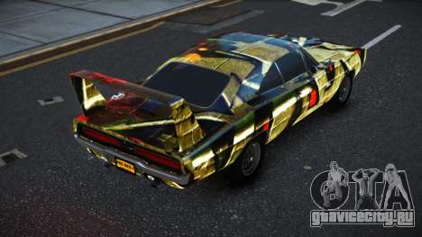 Dodge Charger D-Ashxis S13 для GTA 4