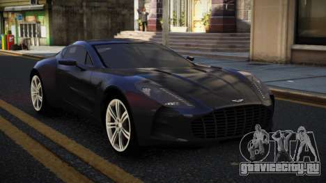 Aston Martin One-77 Maier для GTA 4
