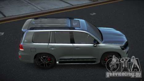 Toyota Land Cruiser Akun для GTA 4