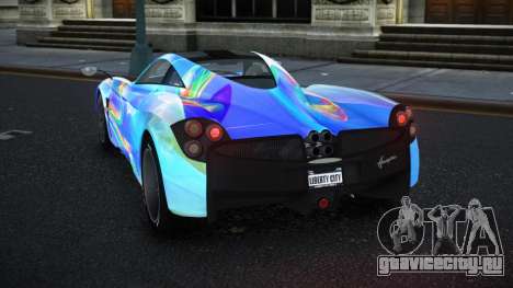 Pagani Huayra Daclake S8 для GTA 4