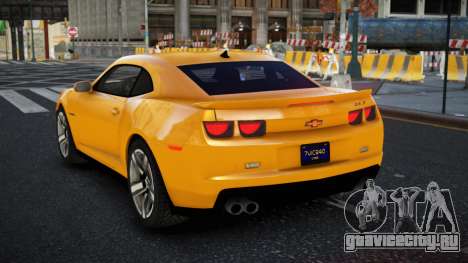 Chevrolet Camaro Nilerva для GTA 4