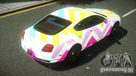 Bentley Continental Zalia S3 для GTA 4