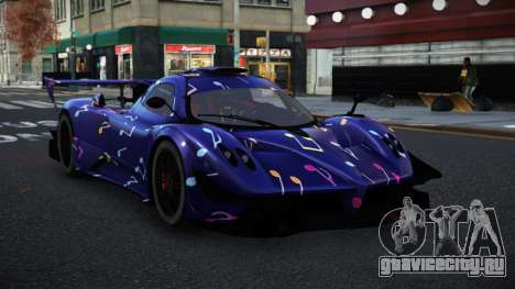 Pagani Zonda Nada S9 для GTA 4
