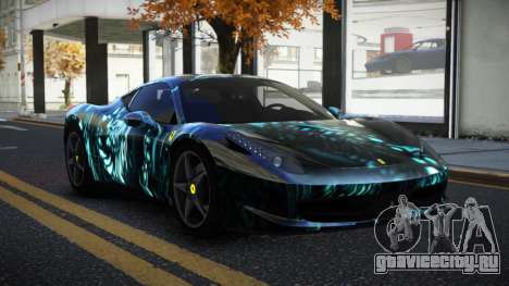 Ferrari 458 Gably S2 для GTA 4