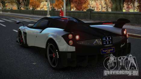 Pagani Huayra Gajine для GTA 4