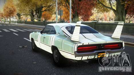 Dodge Charger D-Ashxis S4 для GTA 4