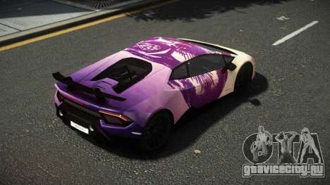 Lamborghini Huracan Nicana S7 для GTA 4