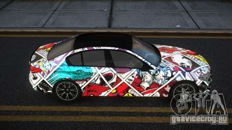 BMW M5 Benlia S11 для GTA 4