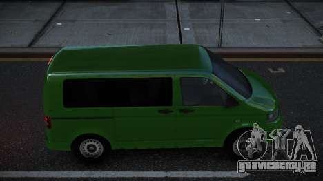 Volkswagen T5 Pouru для GTA 4