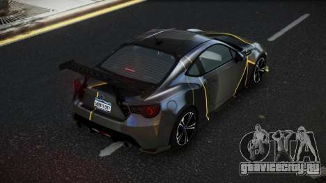 Subaru BRZ Lusem S2 для GTA 4