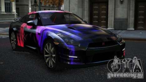 Nissan GT-R Elladan S3 для GTA 4