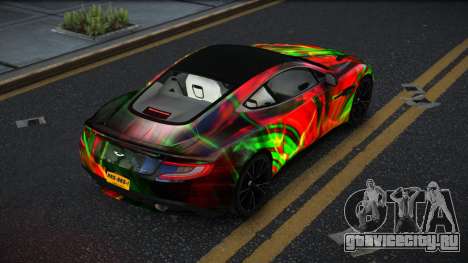 Aston Martin Vanquish Nereca S8 для GTA 4