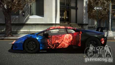 Lamborghini Huracan Nicana S14 для GTA 4
