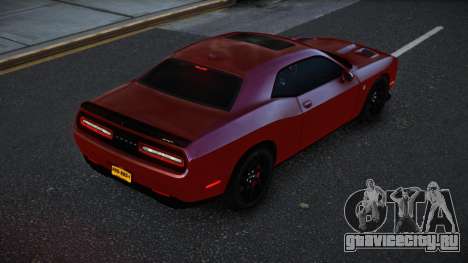 Dodge Challenger Nosqepij для GTA 4