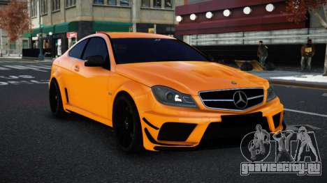 Mercedes-Benz C63 AMG Fabitolo для GTA 4